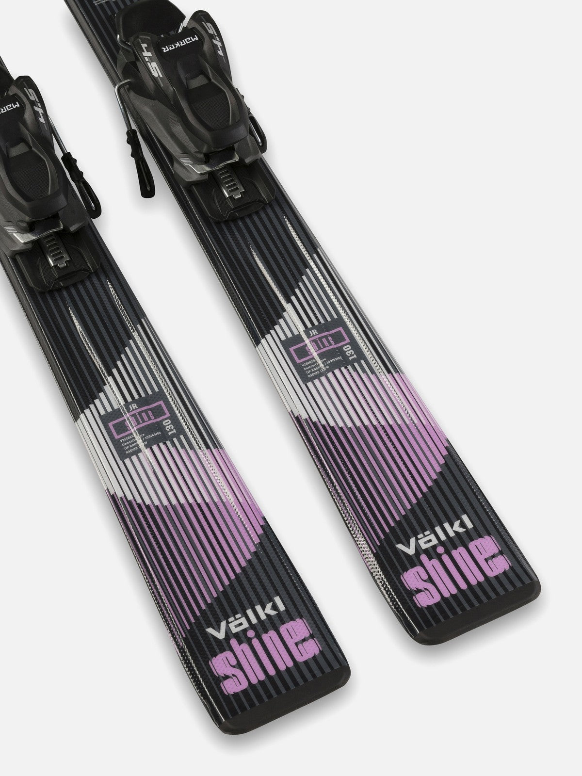 Volkl Shine Jr Skis w/7.0 Vmotion Jr Lady Bindings 2026