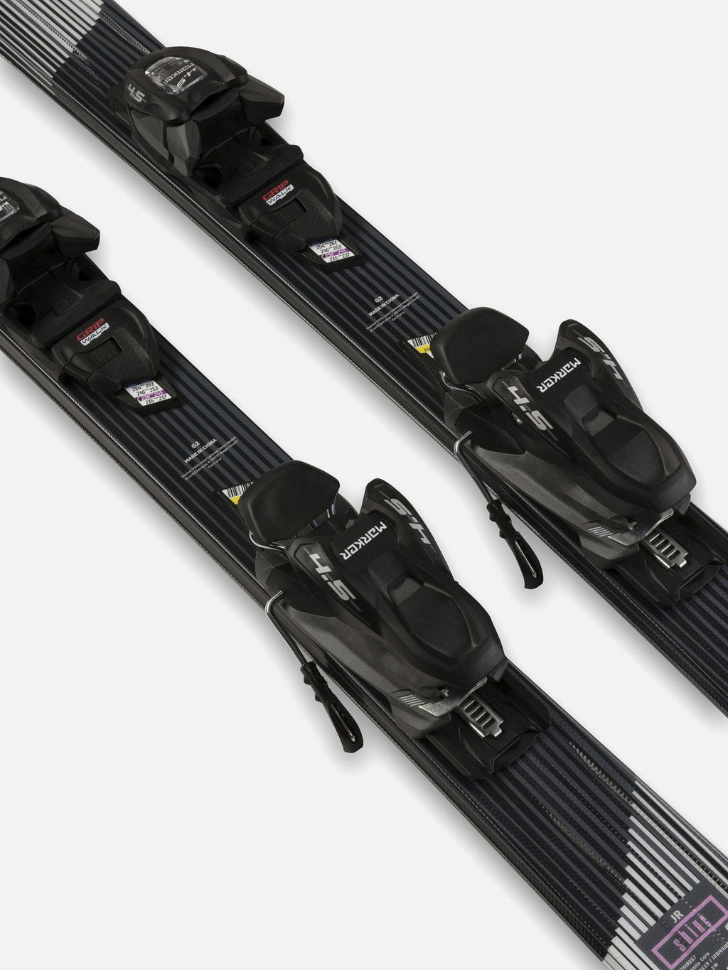 Volkl Shine Jr Skis w/4.5 Vmotion Jr Lady Bindings 2026