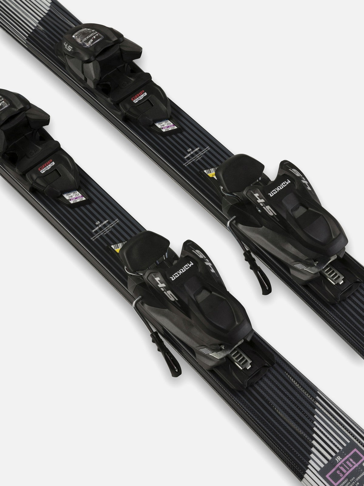 Volkl Shine Jr Skis w/4.5 Vmotion Jr Lady Bindings 2026