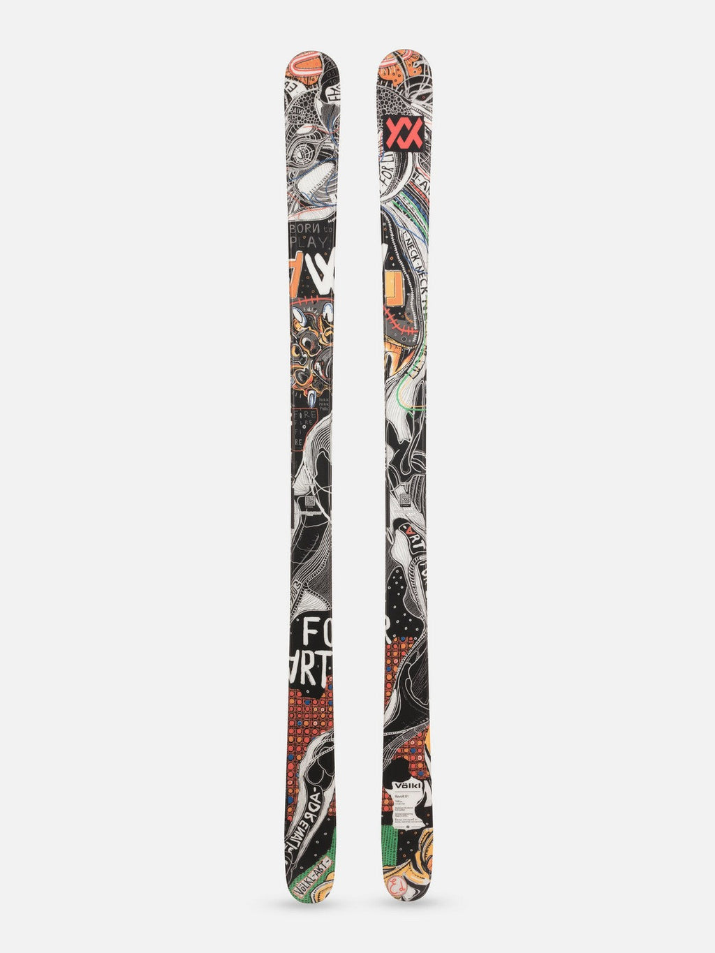 Volkl Revolt 81 Flat Skis 2026