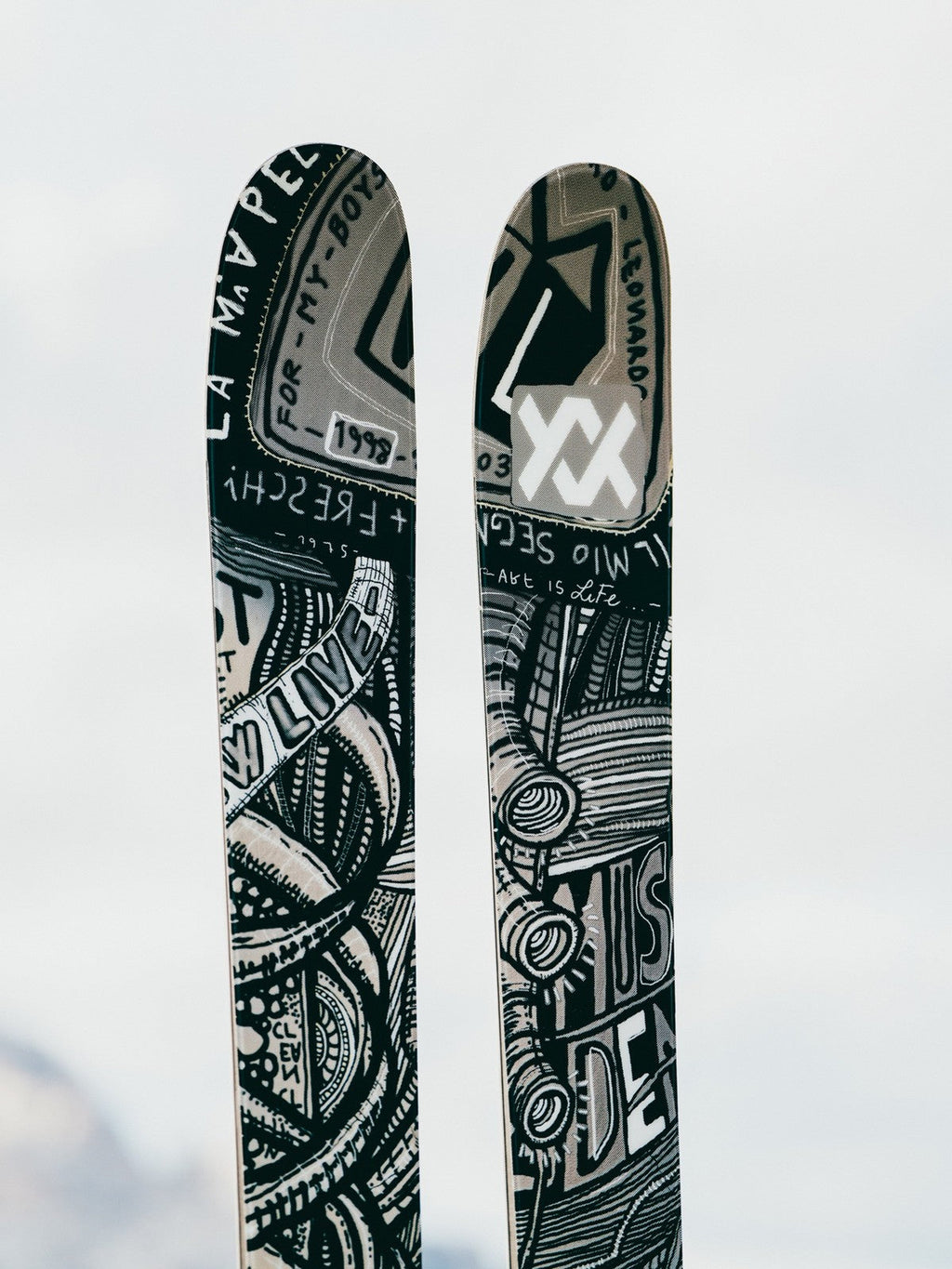 Volkl Revolt 96 Skis 2025