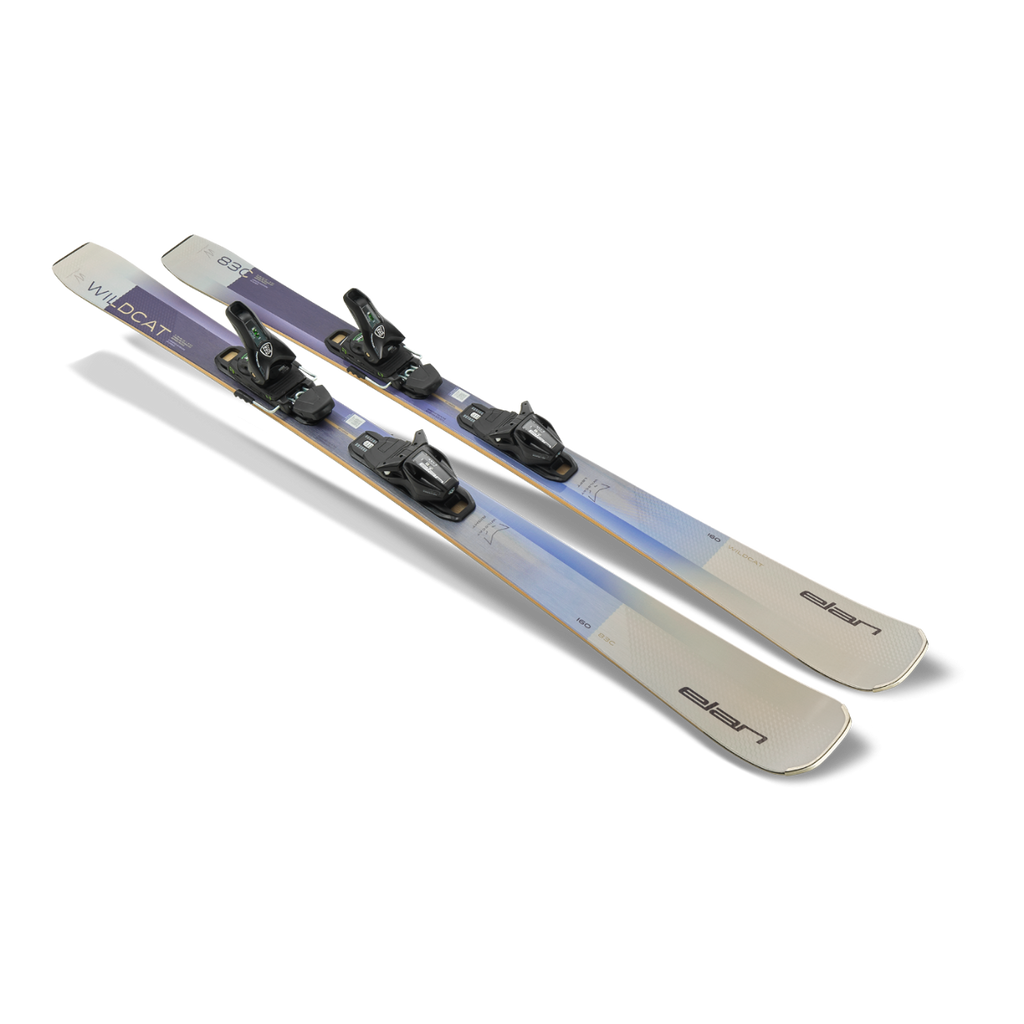 Elan Wildcat 83c Skis w/EL 9.0 GW Bindings 2026
