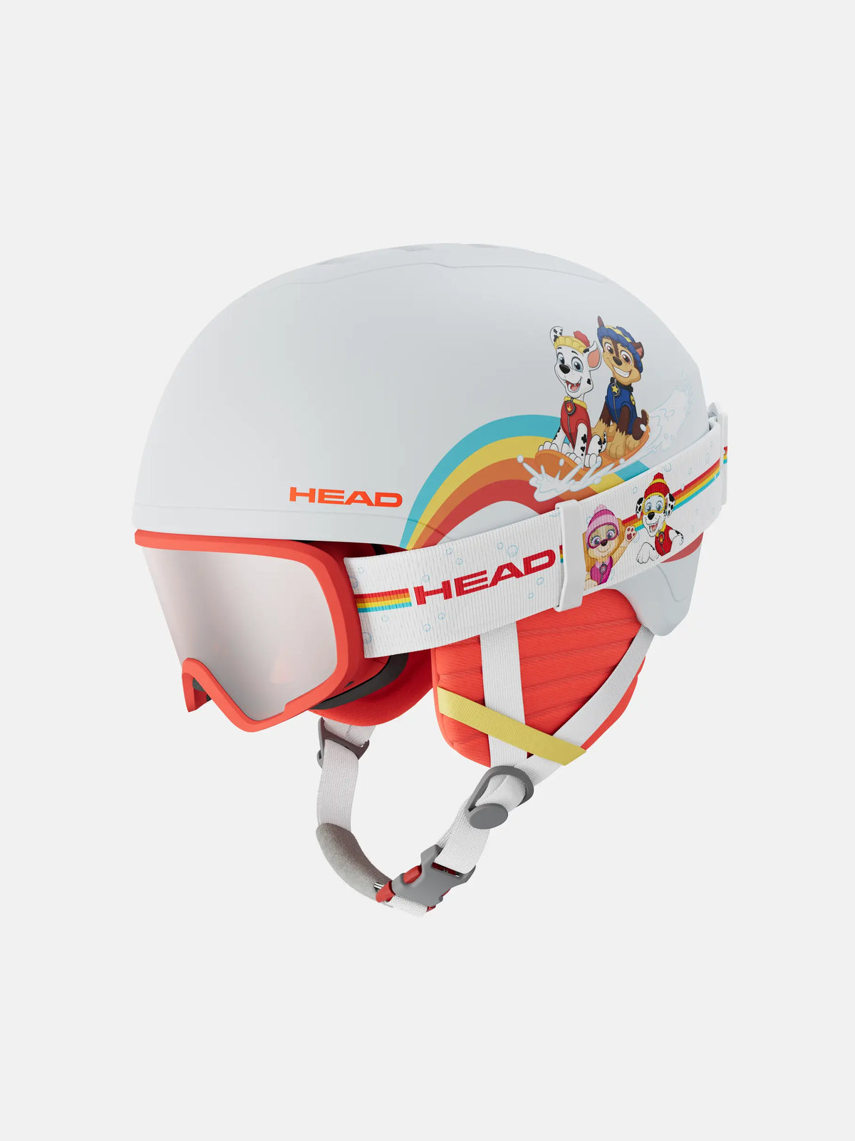 Head Yuki Set Paw Junior Helmet & Goggles - Sky 2027