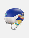 Head Yuki Visor Paw Junior Visor Helmet - Blue 2027