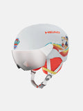 Head Yuki Visor Paw Junior Visor Helmet - Sky 2027